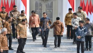 Tiga Menteri Jadi Sorotan: Prabowo Subianto, Sri Mulyani dan Yasonna Laoly