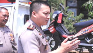 Siaga Pelantikan Presiden dan Wapres, Polres Ponorogo Lakukan Patroli Skala Besar