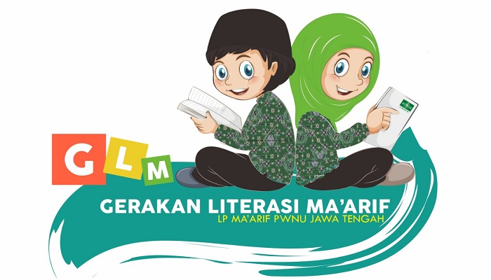 Logo Gerakan Literasi Ma'arif. (Foto: Istimewa)