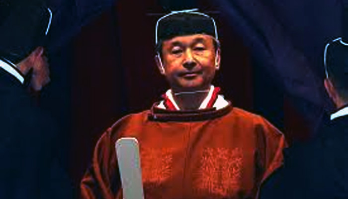 Naruhito Resmi Menjadi Kaisar Jepang Ke 126