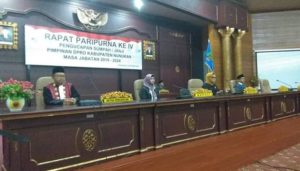 Ibu Kandung Bupati Nunukan Resmi Dilantik Sebagai Ketua DPRD Nunukan Periode 2019-2024
