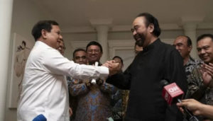 Prabowo Disebut Sebagai Pencair Ketegangan PDIP dan Nasdem