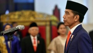 Presiden Jokowi Lantik Anggota Kabinet Indonesia Maju