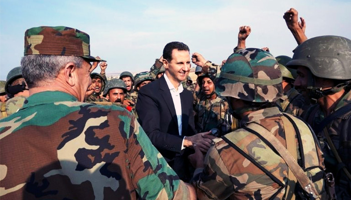 Presiden Suriah Bashar al Assad mengecam Presiden Turki