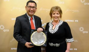 Telkom Raih 2 Penghargaan Golden World Award IPRA 2019