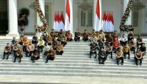 Tujuh Pesan Presiden Jokowi kepada Kabinet Indonesia Maju