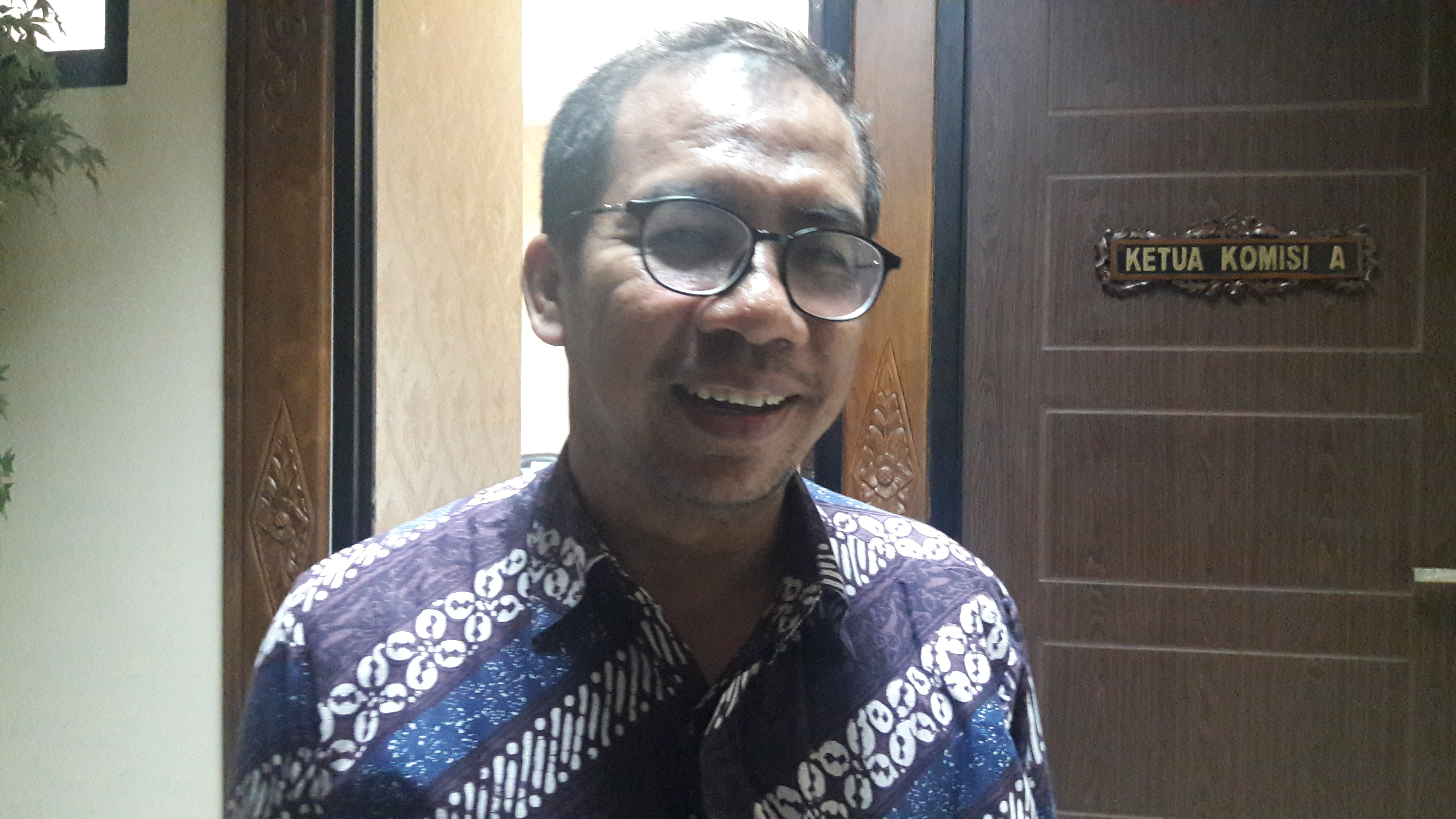 anggota Komisi A DPRD Jatim Achmad Firdaus