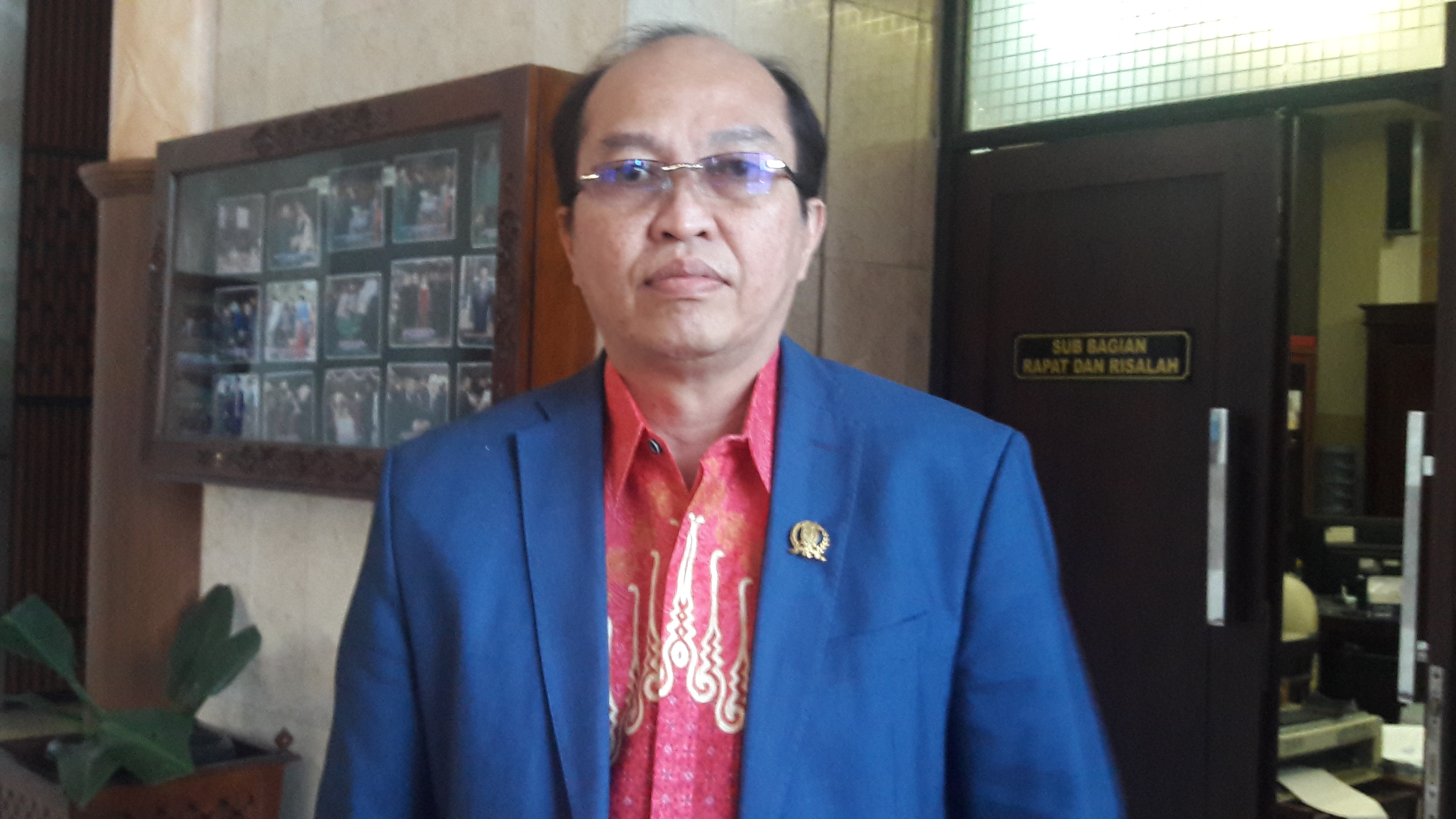 anggota Komisi D DPRD Jatim Martin Hamonangan