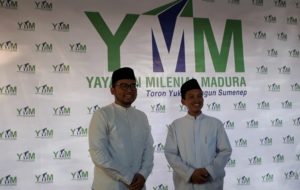 Launching YMM, Donny Kembali ke Tanah Kelahiran Komitmen Bangun Sumenep 