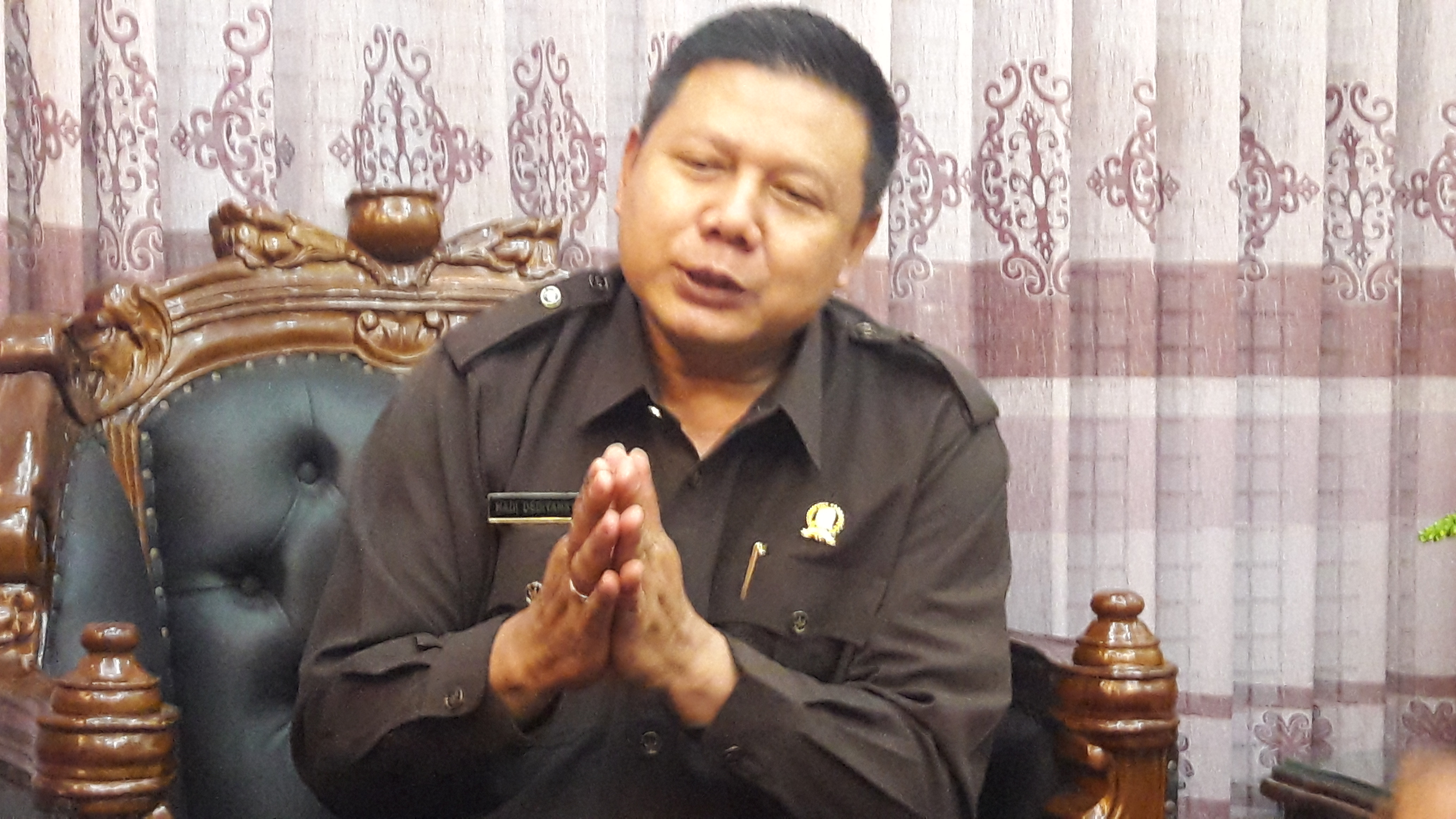 Wakil Ketua Komisi A DPRD Jatim Hadi Dediansyah