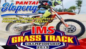 Bakal Meriah, IMS Grass Track Bakal Digelar di Pantai Slopeng Sumenep
