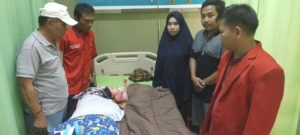 PDIP Nunukan Gunakan Momentum Hari Pahlawan untuk Sambangi Bayi Mizyan