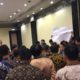 Agenda silaturahmi Pemerintah Kabupaten Muba dengan Forum Silaturahmi Masyarakat Muba Yogyakarta (Fosmabayo) di Hotel Sheraton Yogyakarta, Minggu (17/11) malam diwarnai kericuhan.