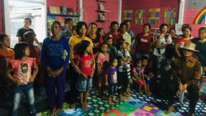 Komunitas Jendela Nusantara dan BI Dirikan Taman Baca di Perbatasan