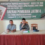 Reses DPRD Jatim, Ubaydillah Janji Perjuangkan Aspirasi Masyarakat