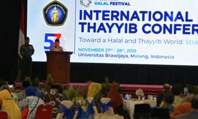 Bertolak ke Malang, Wapres Hadiri Konferensi Internasional Halal dan Thoyyib 2019
