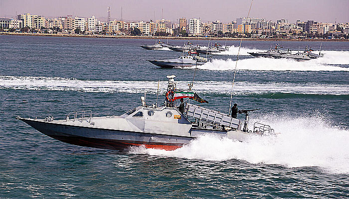 Iran Telah Membangun Ribuan Speed Boat Rudal Canggih