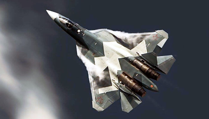 Jet Tempur Siluman Su-57