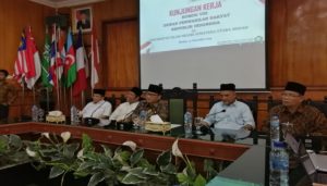Kunker Komisi VIII DPR RI Harapkan SBSN Dorong Kualitas PTKIN