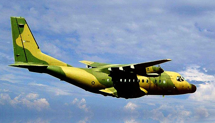 PT DI Kirim CN-235-220 Serbaguna Untuk Militer Nepal