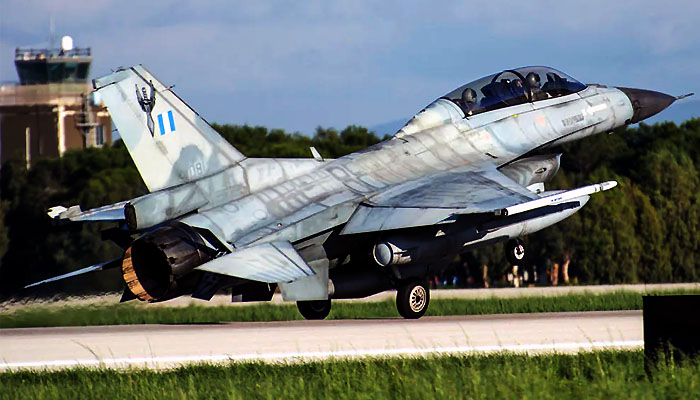 Paket Hemat Upgrade F-16 Yunani