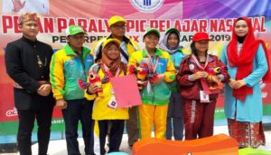 Borong 23 Medali, Jatim Juara Umum Peparpenas 2019