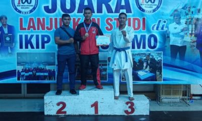 Prada Sakti Inanggoro Yonif 511/DY Sabet Medali Perak Kejuaraan Nasional Karate Malang Open 2019. (FOTO: NUSANTARANEWS.CO)