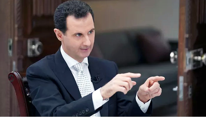 Presiden Assad Memuji Trump