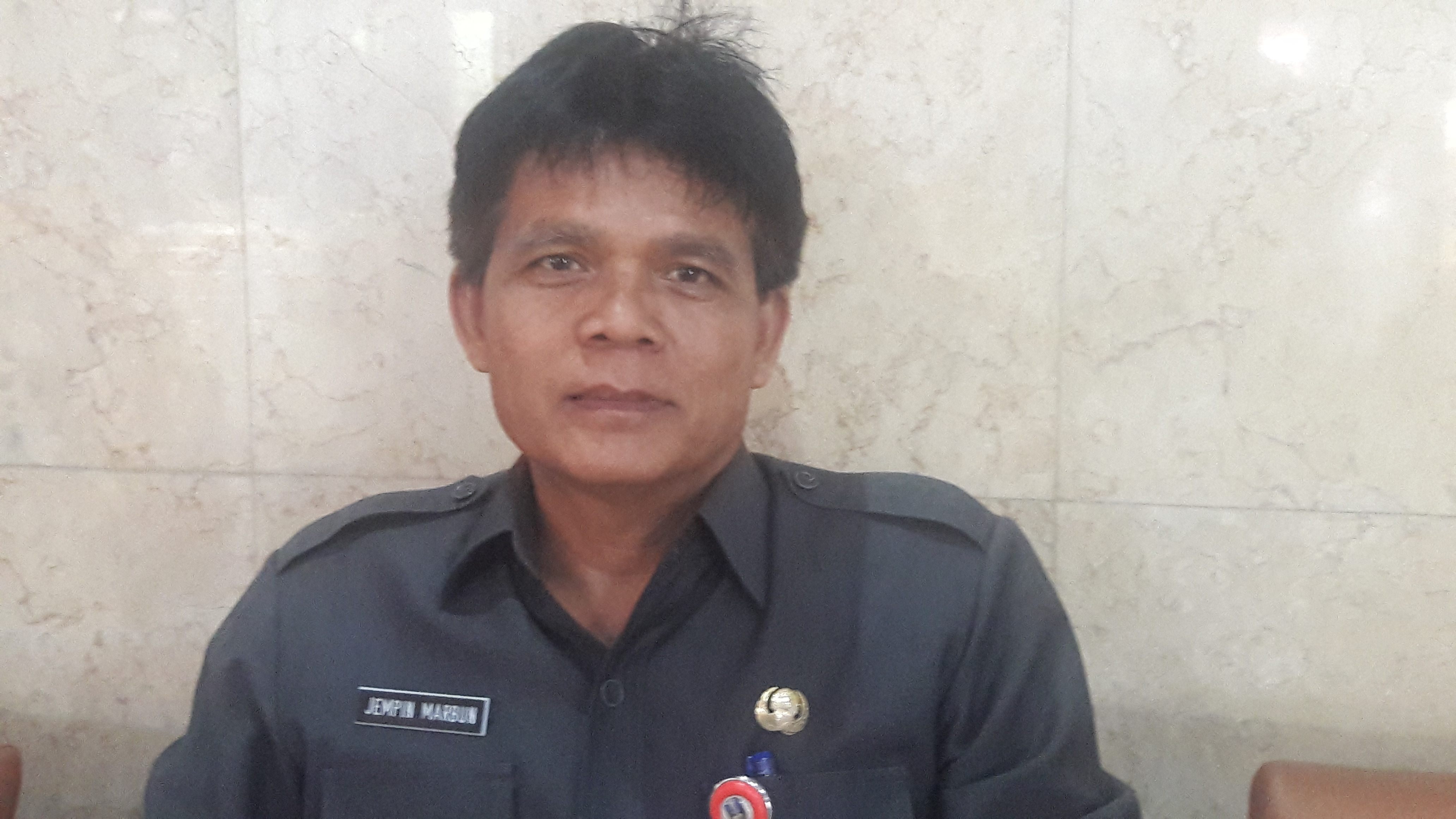 Kepala Biro hukum Pemprov Jatim Jempin Marbun