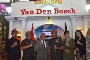 Peringatan HUT Korps Armed TNI AD, Ada Benteng Van Den Bosch di Cimahi
