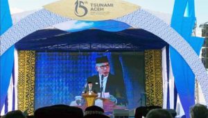 Hari Ini Peringatan 15 Tahun Bencana Tsunami di PCC Pidie Aceh