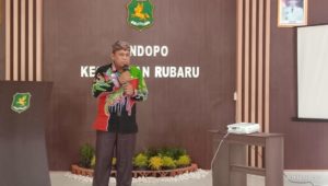 Camat Rubaru Sumenep Masuk Nominator 5 Camat Terbaik di Jawa Timur