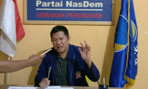 Anggota DPRD dari Partai NasDem, Hendrawan