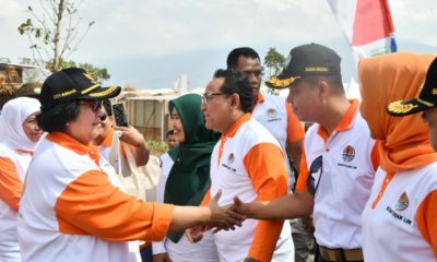 Menteri LHK Kampanyekan Gerakan Nasional Pemulihan Lahan Daerah Aliran Sungai di Kota Batu