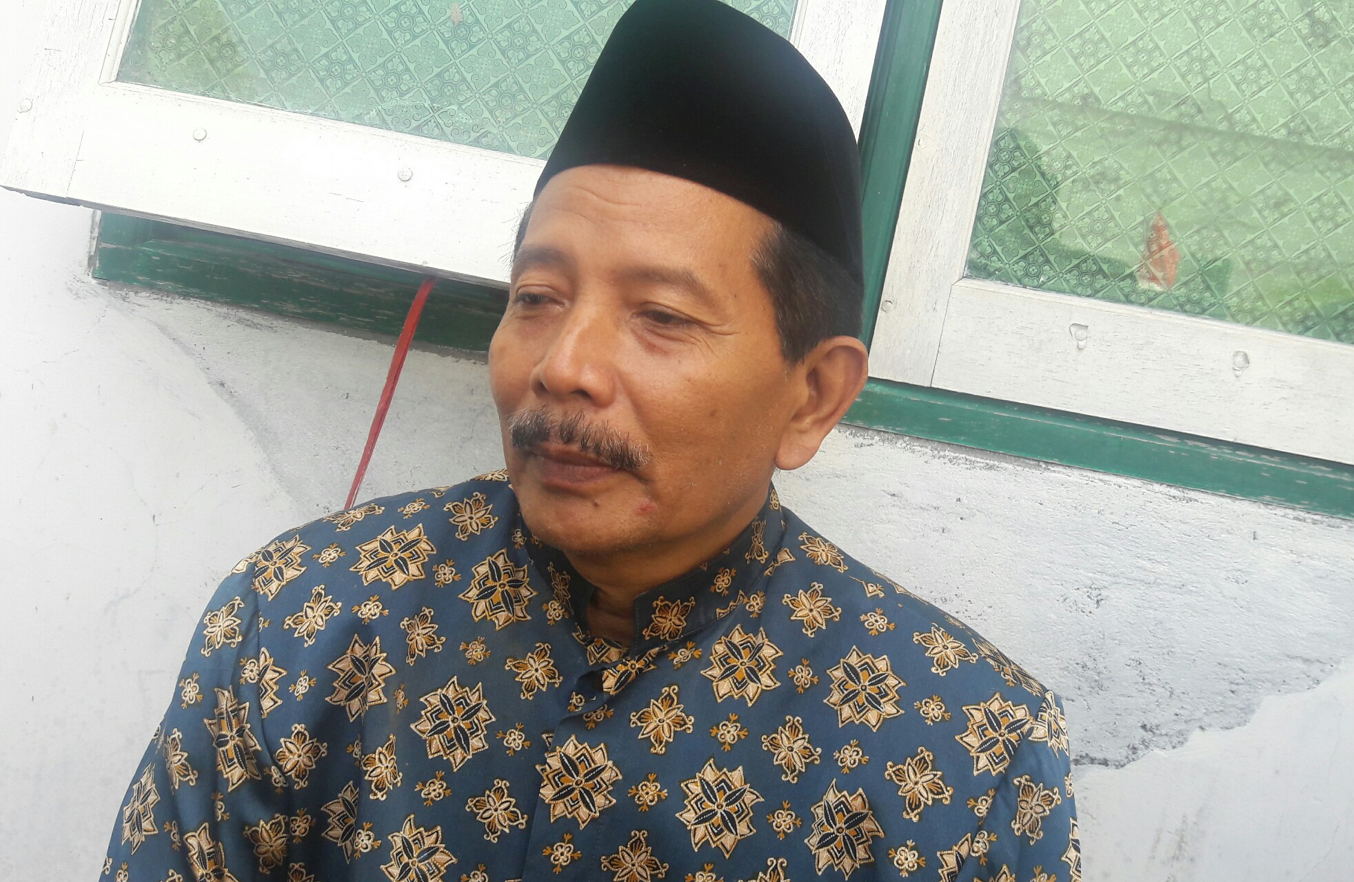 anggota DPRD Jatim Makin Abbas saat ditemui di Surabaya, Jumat (6/12/2019).