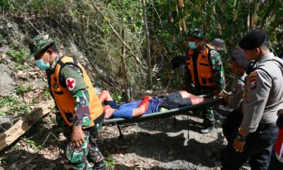 Latihan Penanggulangan Bencana di Kediri, Wujud Kepedulian TNI