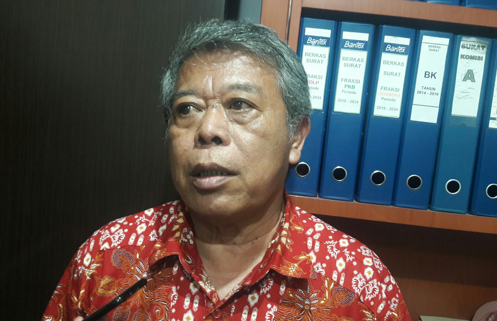 Ketua DPD PDIP Jatim Kusnadi
