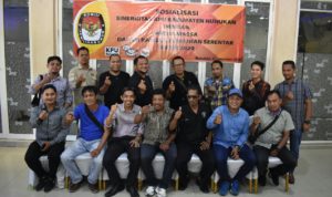 KPUD Nunukan Rangkul Media Massa untuk Sukseskan Pilkada 2020