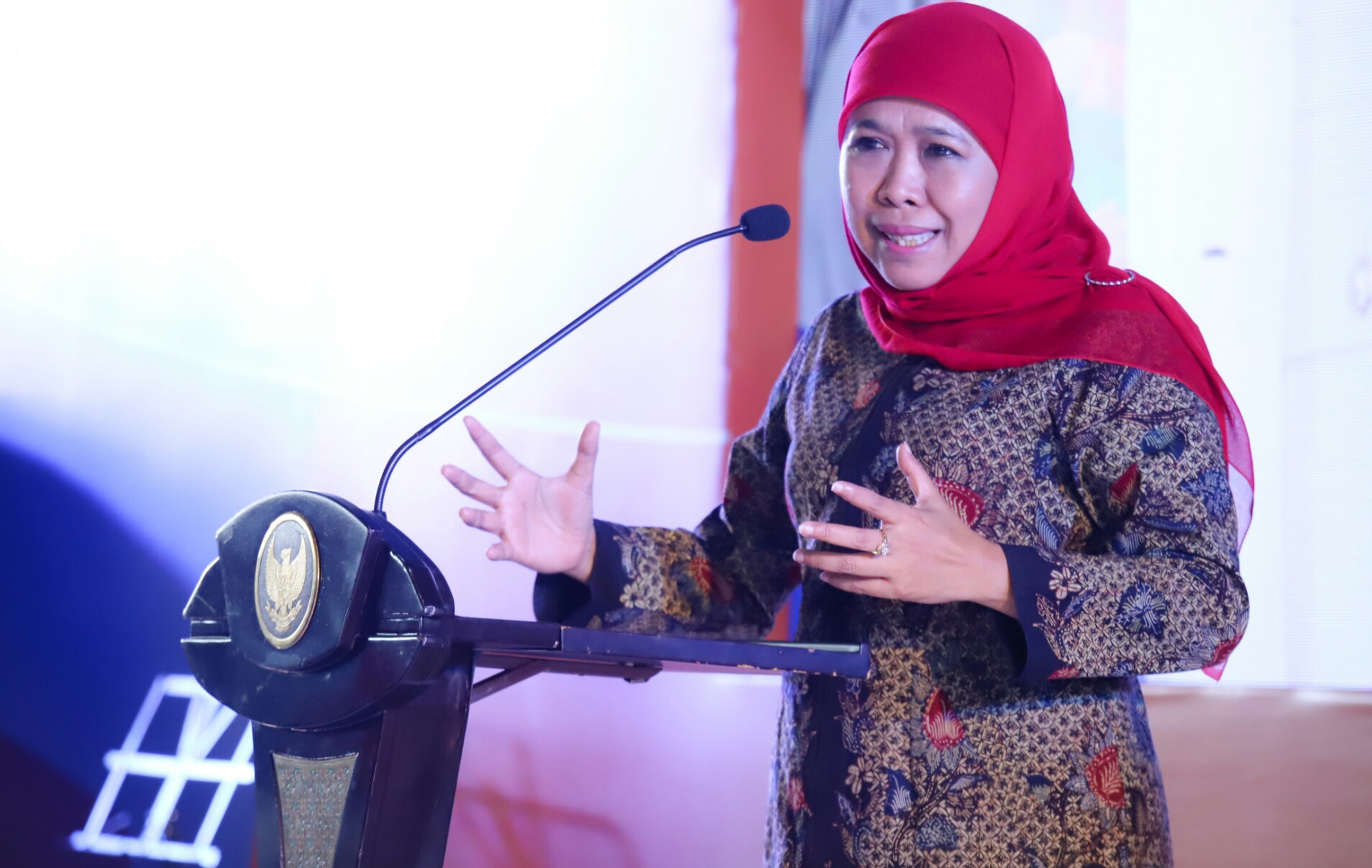 Pergantian Tahun 2019, Gubernur Khofifah Ajak Masyarakat Jogo Jatim