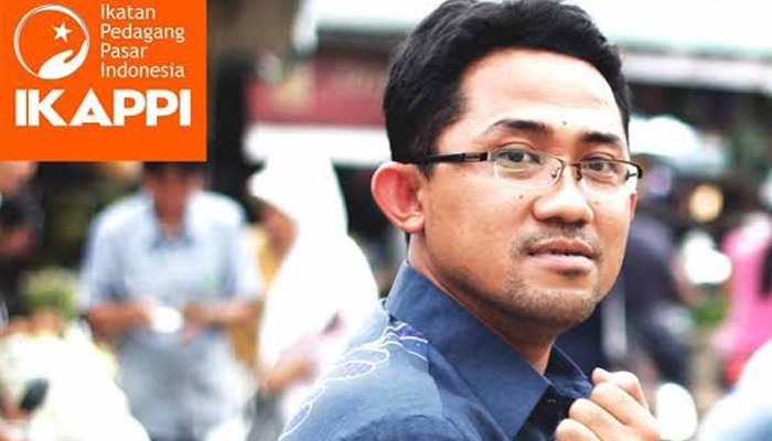 Ketua Bidang Kajian dan Konflik DPP IKAPPI (Dewan Pimpinan Pusat Ikatan Pedagang Pasar Indonesia) Dimas. (Foto Istimewa)