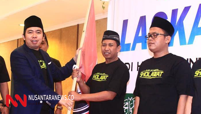 Laskar Sholawat Siap Tersebar di 19 Kota-Kabupaten. (Foto: NUSANTARANEWS.CO/Tri Wahyudi)