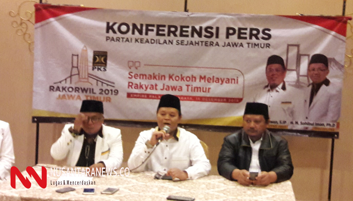 Meski Oposisi PKS Mengaku Tetap Membuka Silaturrahim Dengan Presiden. (Foto: NUSANTARANEWS.CO/Tri Wahyudi)