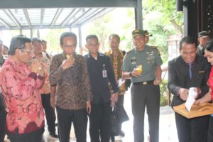 Menkopolhukam Kunjungan Kerja ke Kota Malang