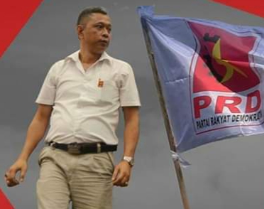 Ketua Umum Partai Rakyat Demokratik (PRD) Agus 'Jabo' Priyono.