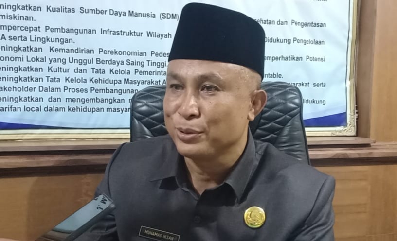Muhammad Iksan Kepala Dinas Sosial Kabupaten Sumenep 