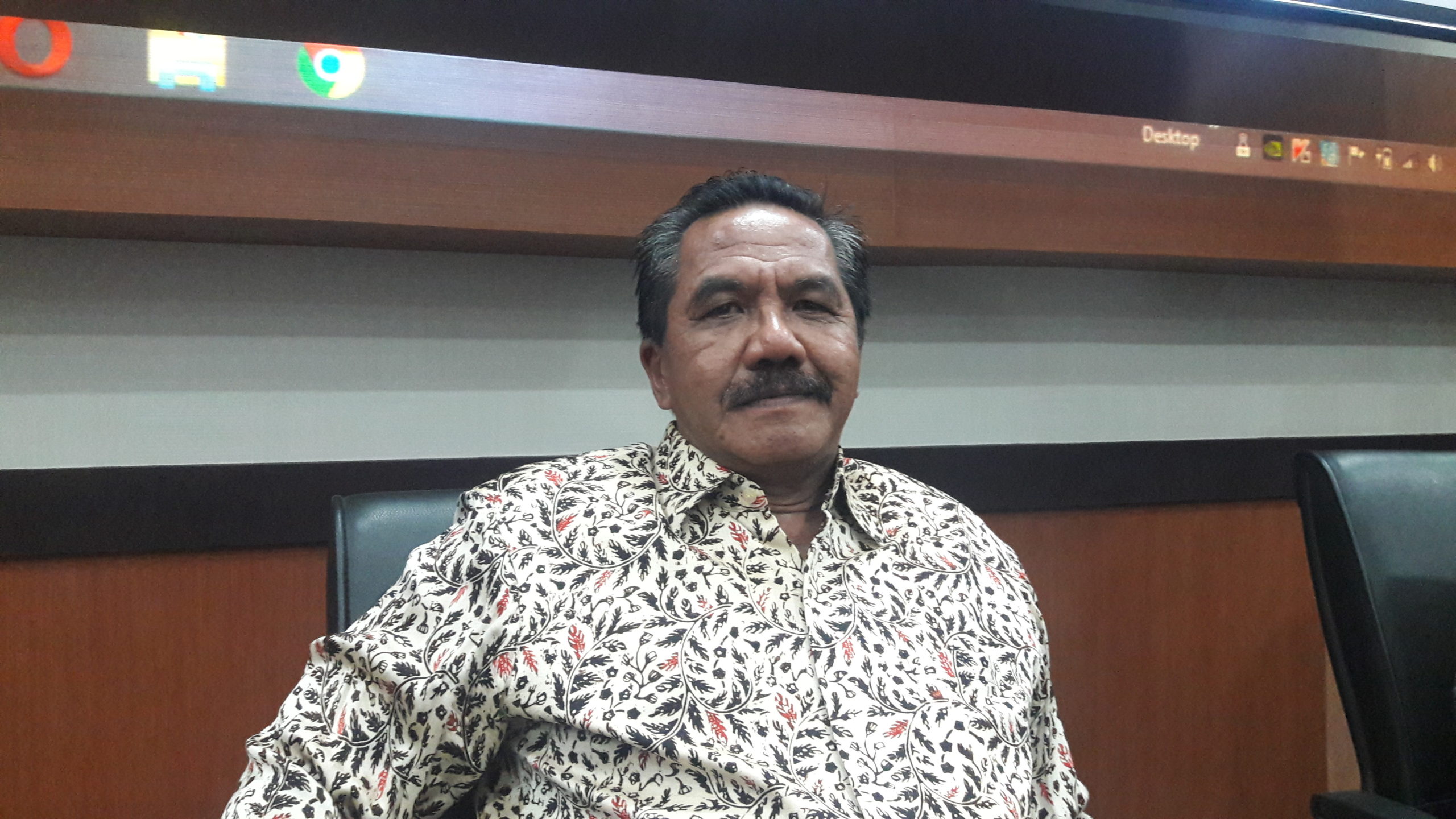 wakil ketua Komisi D DPRD Jatim Eddy Paripurna saat dikonfirmasi di Surabaya, Jumat (17/1/2020).