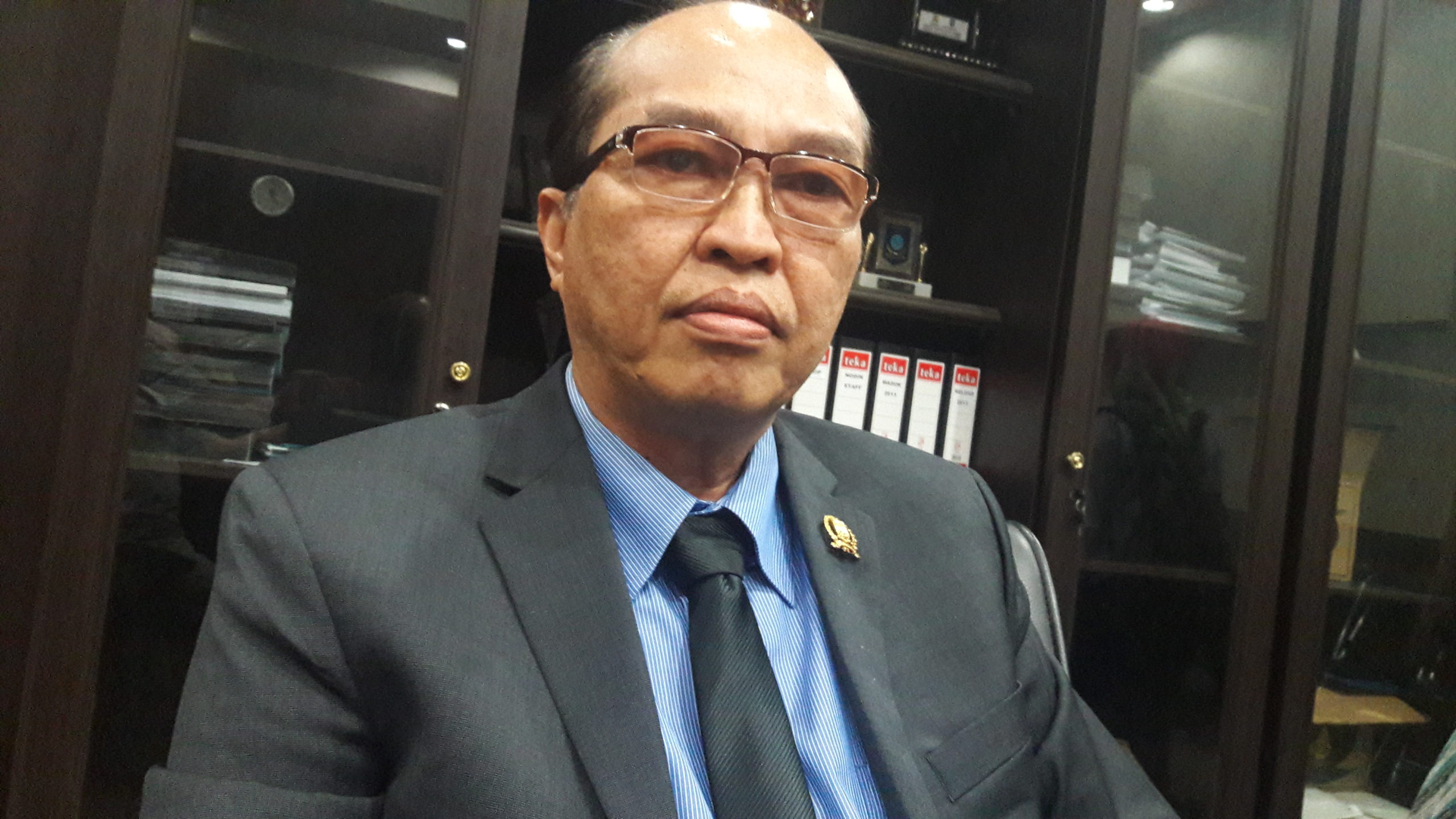 anggota Komisi D DPRD Jatim Martin Hamonangan saat dikonfirmasi di kantornya, Selasa (21/1/2020).