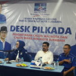 Didukung Demokrat di Pilwali Surabaya, Machfud Arifin Kian Moncer