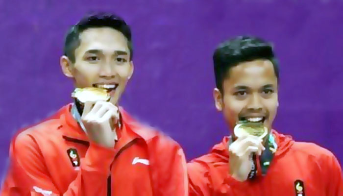 Bagaimana Tunggal Putra Indonesia Meraih Emas Olimpiade 2020