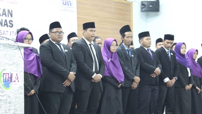 Dewan Pengurus Pusat mahasiswa Bahasa Arab se-Indonesia yang tergabung dalam ITHLA ggelar Pelantikan dan Rakernas.. (FOTO: Istimewa)